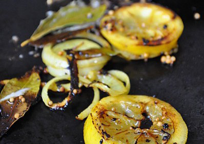 Daurade au citron