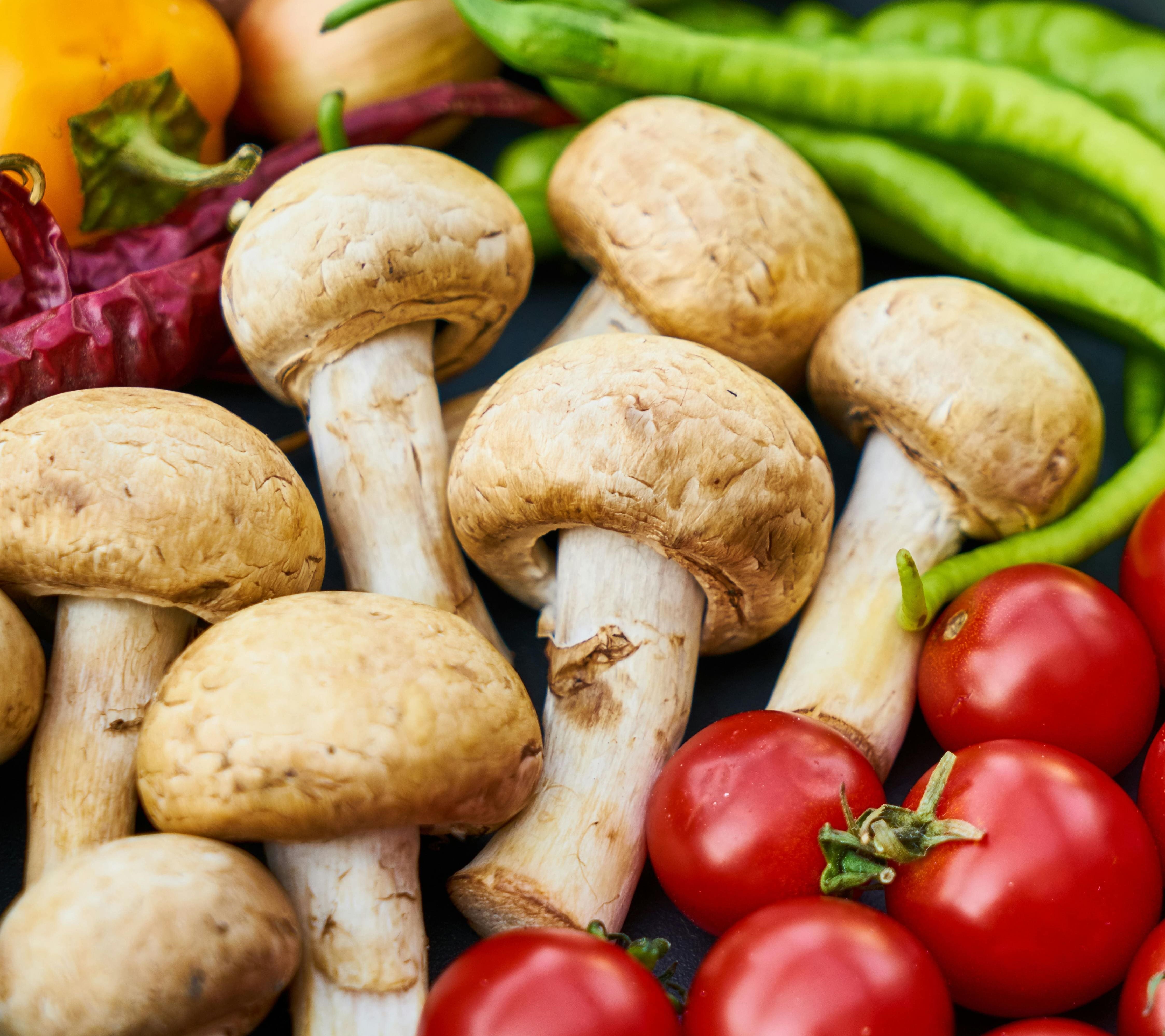 légumes frais
