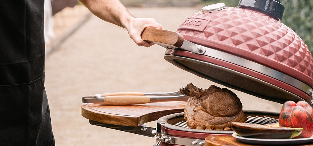 Kamado XL oxidrot
