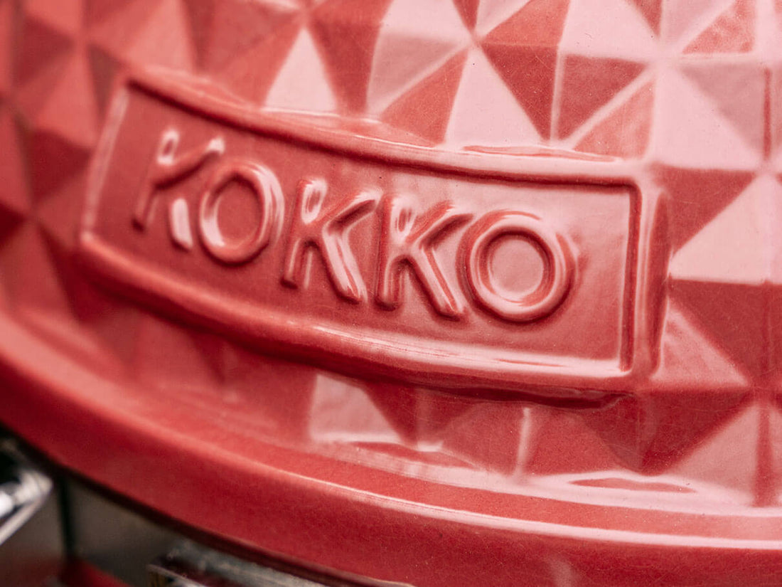 Logo Kokko kamado rouge