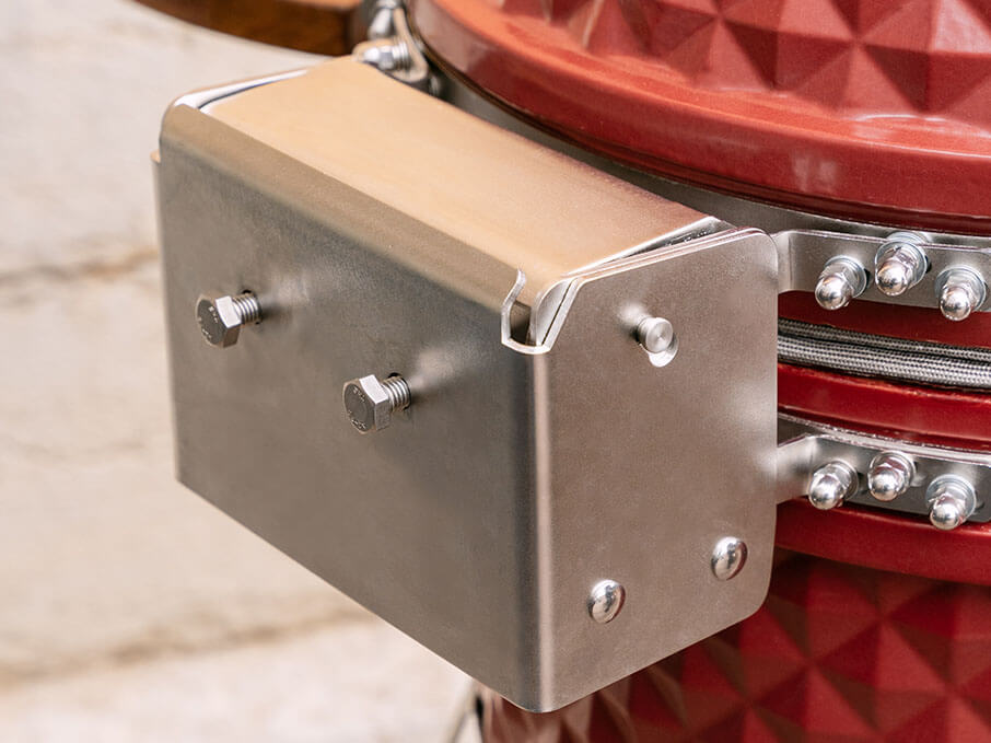 Charnière easy-lift en inox