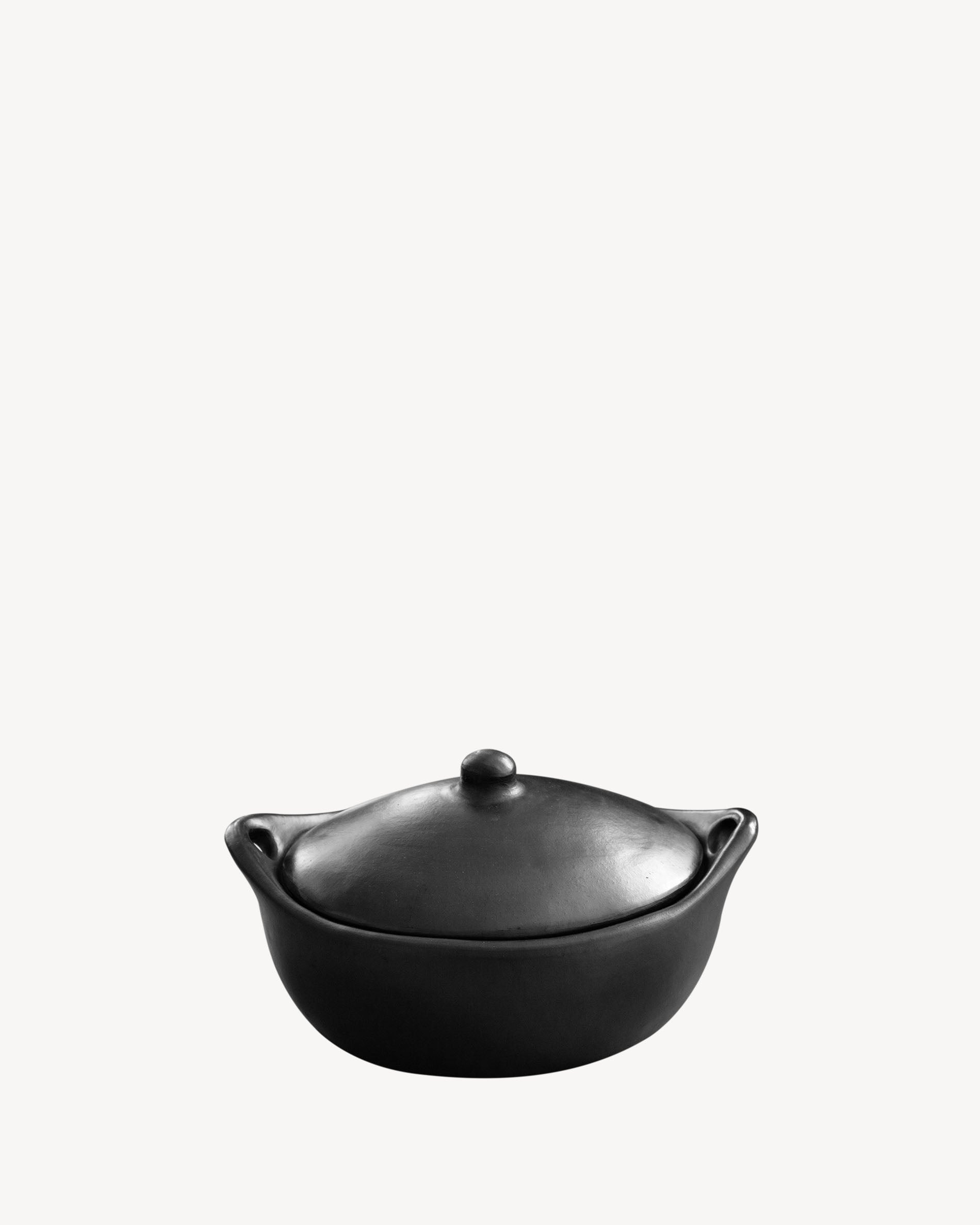 Cocotte En Argile Coréenne 3200ml - Résistante à La Chaleur - Multi-cuissons