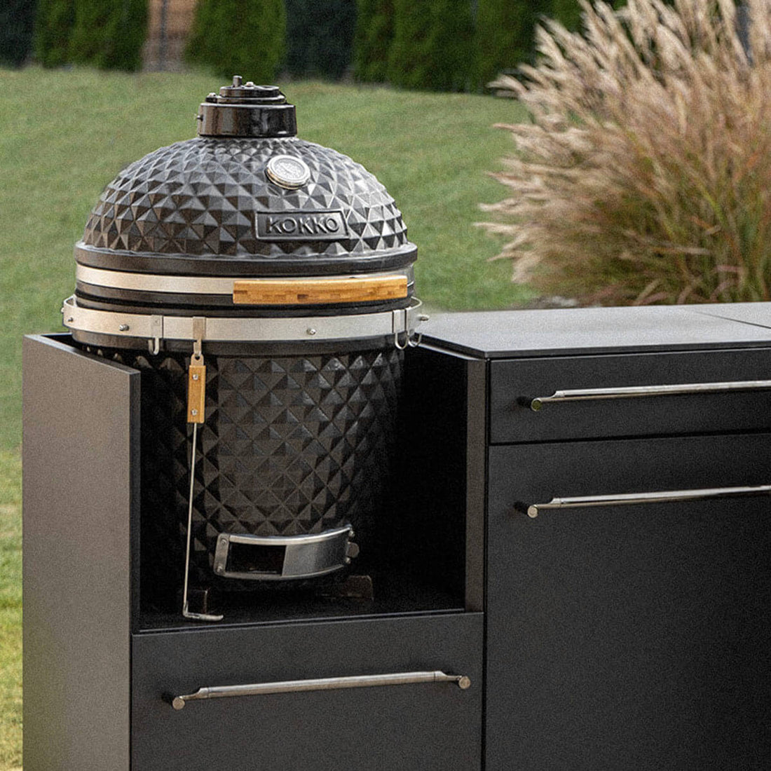 Cuisine d'extérieur pour kamado Kokko