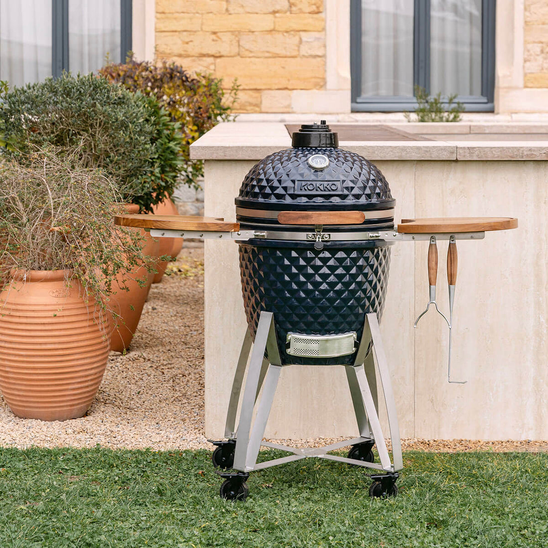 Kamado Kokko XL blue navy