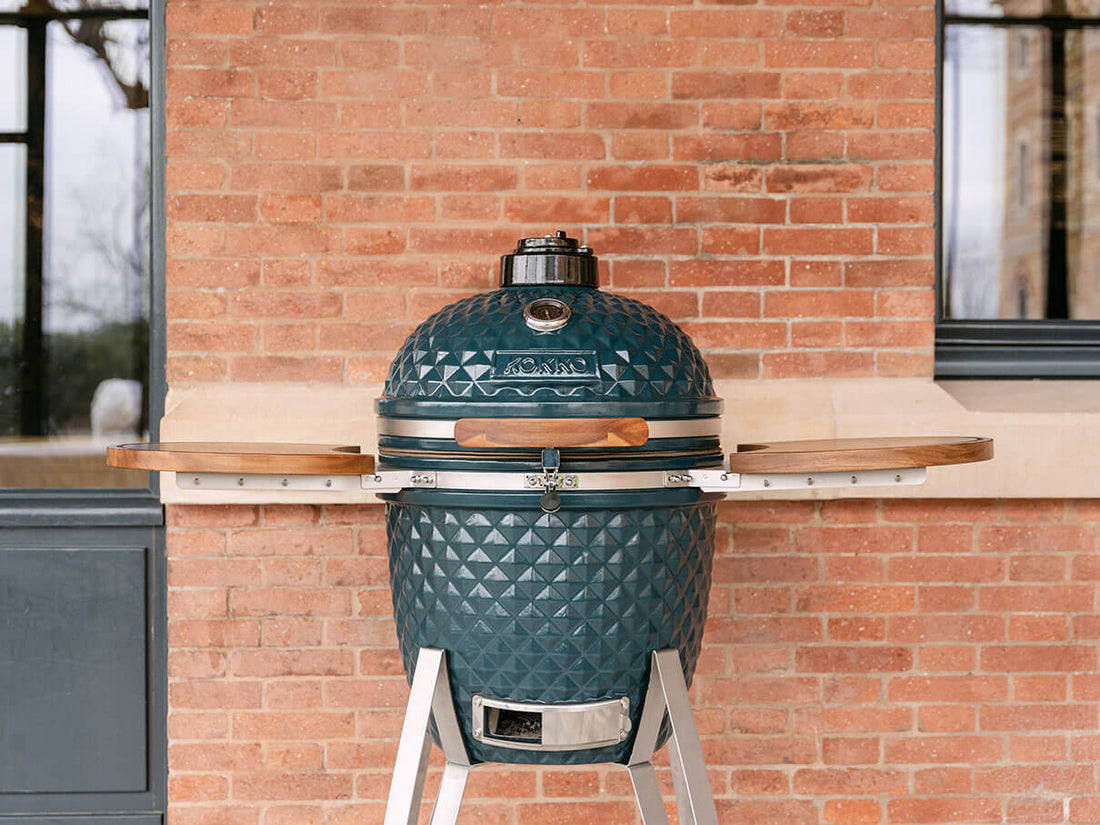 Kamado kokko XL bleu océan