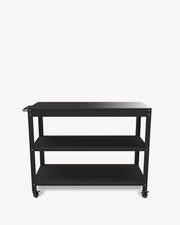 Metalen dressoir met dienblad
