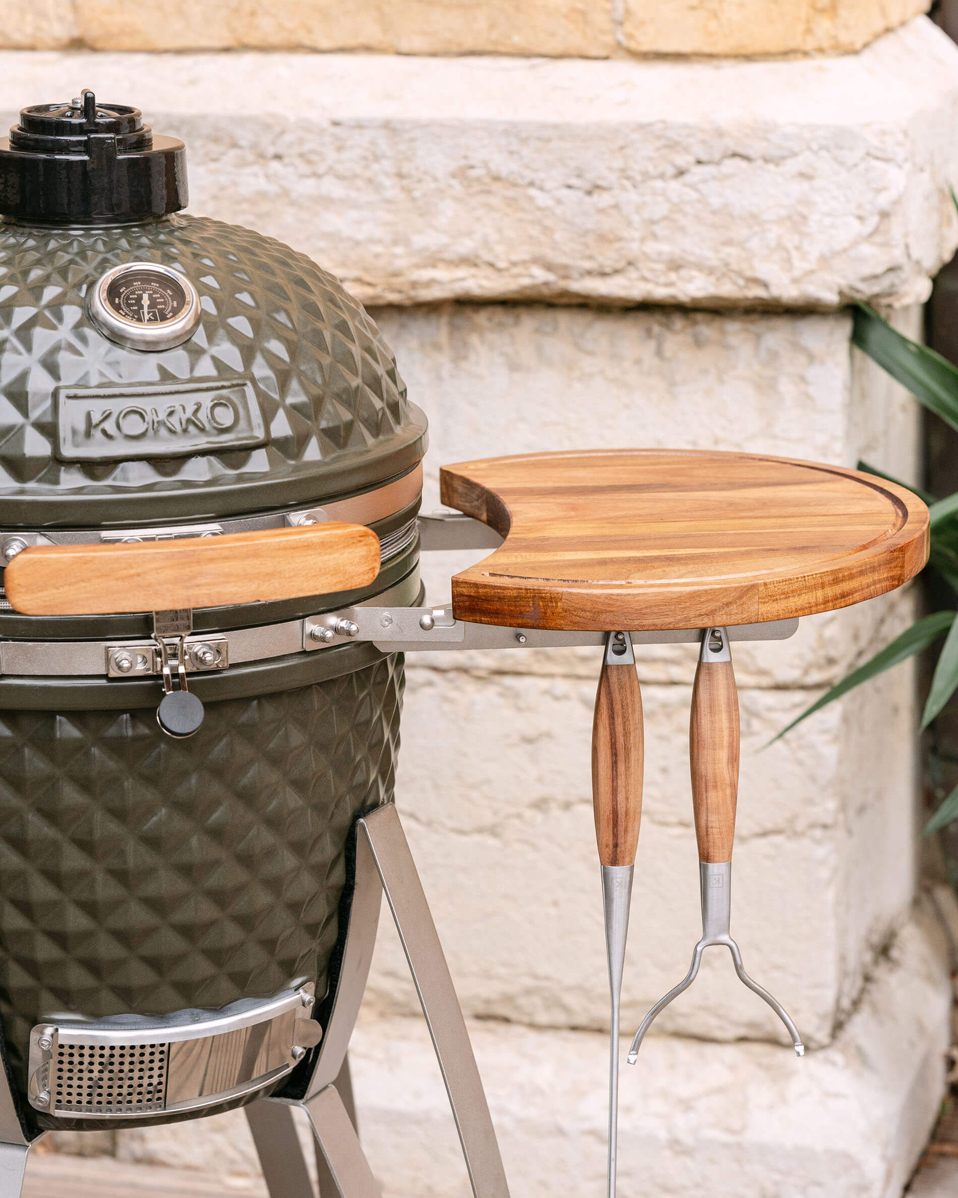 Kokko L 18'' olijfgroen