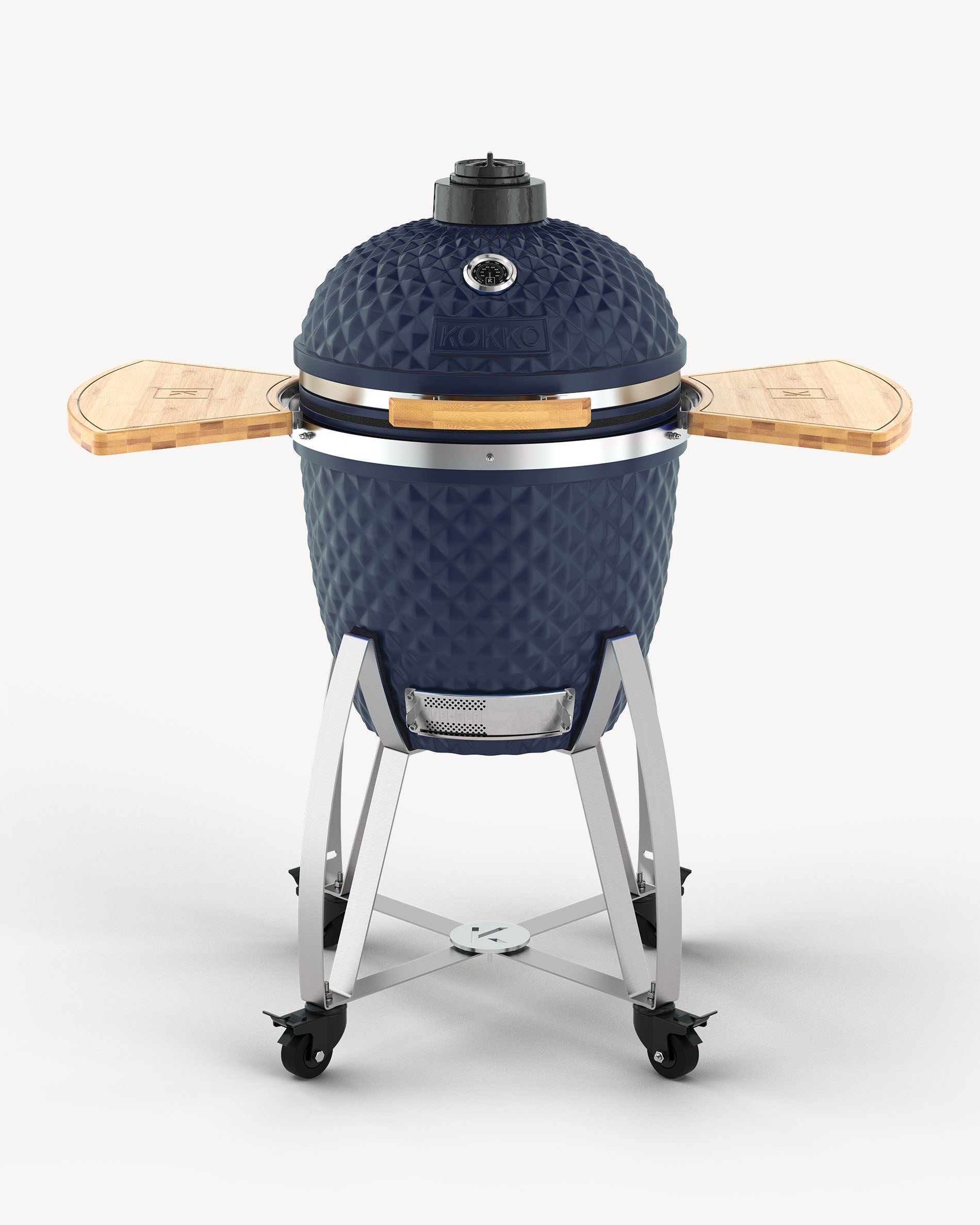 Kokko 22 XL bleu navy avec chariot et plateaux