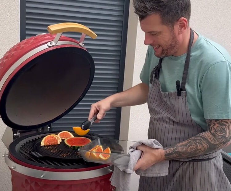 Norbert Tarayre cucina al Kokko