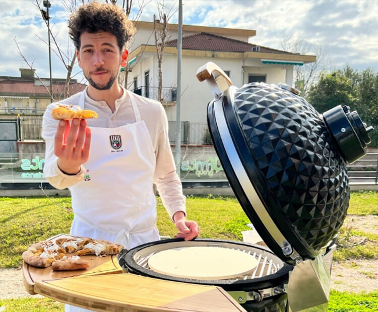 Lo chef Valentino Tafuri