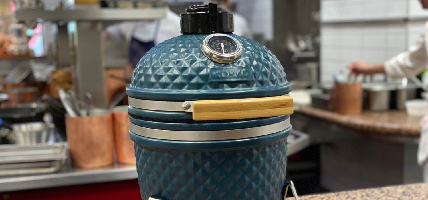 Little kamado Paul Bocuse