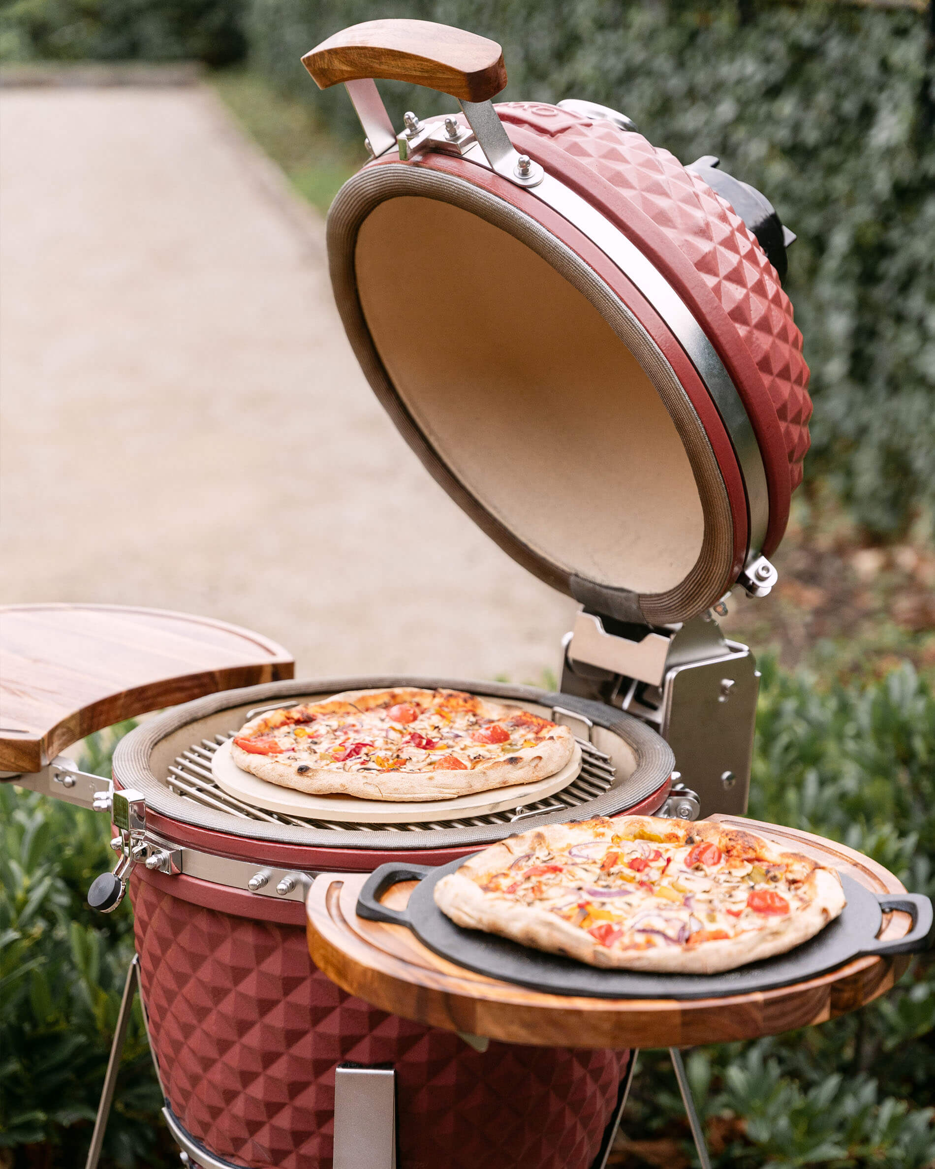 Pierre à pizza pour Kokko