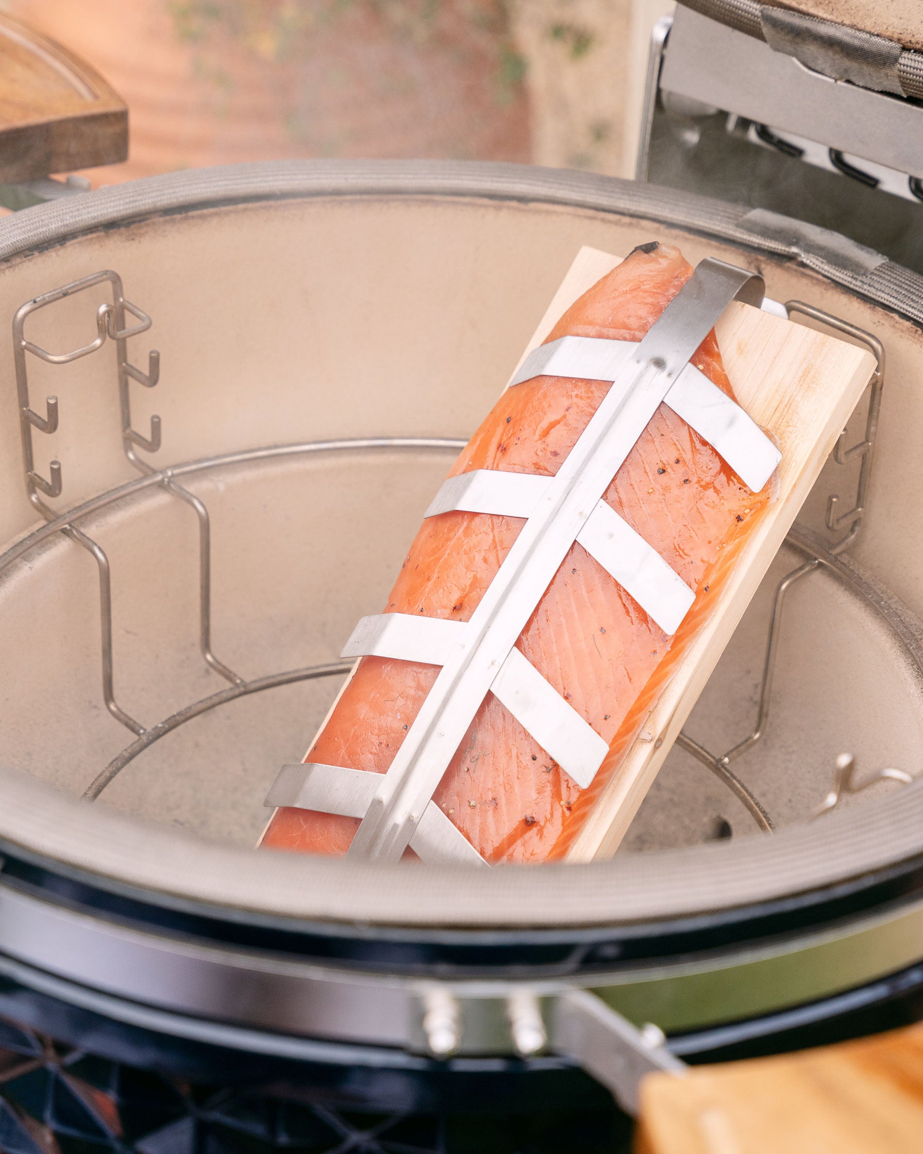 Zalm rookplank
