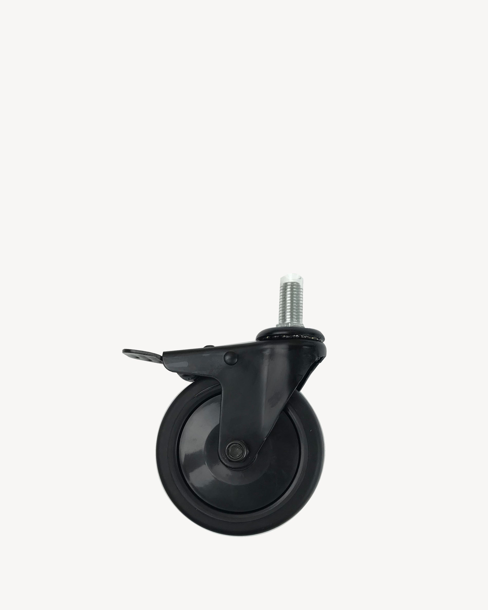 Roue pour chariot en inox