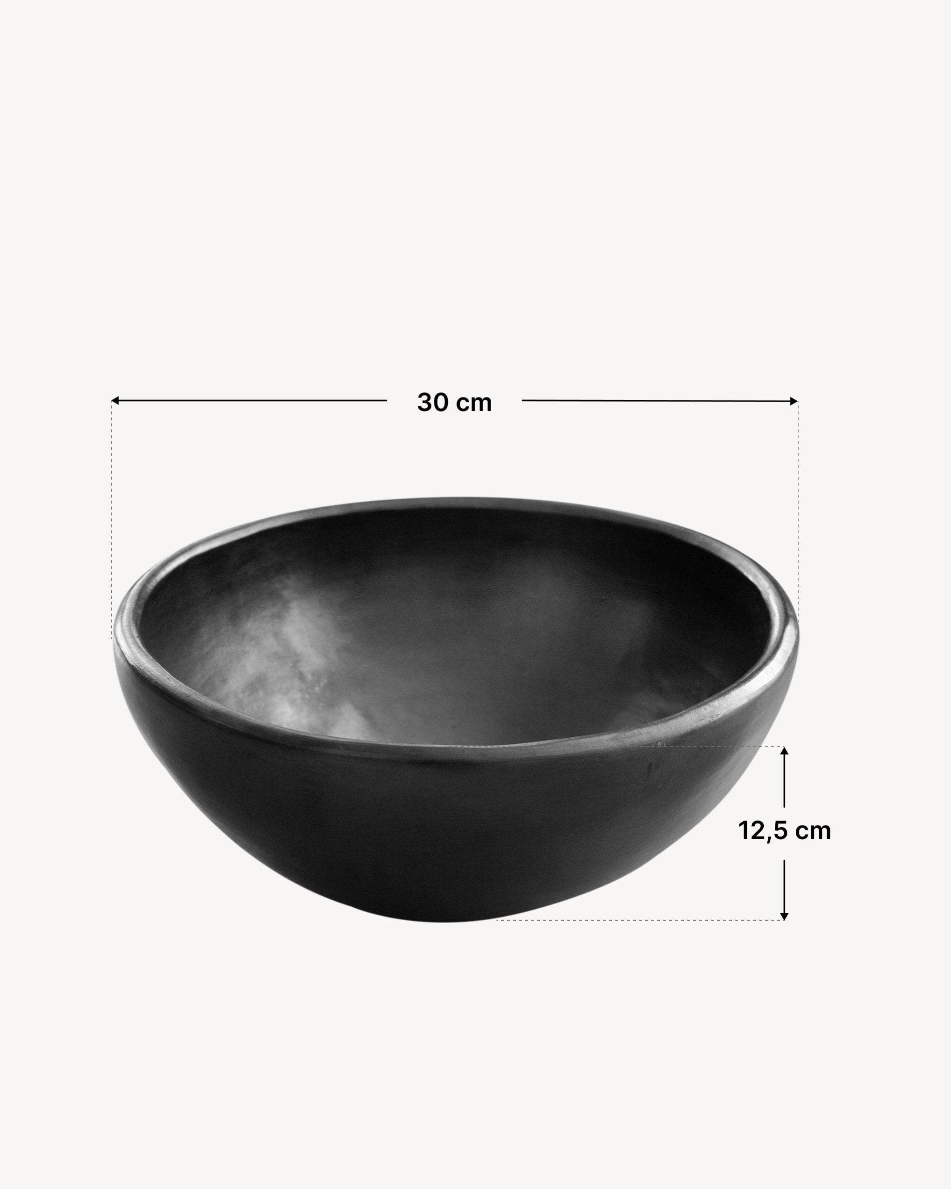 Dimensions chamba salad bowl