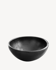 Black Chamba clay salad bowl