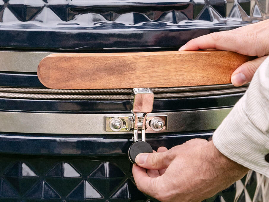 Loquet kamado Kokko nouvelle édition