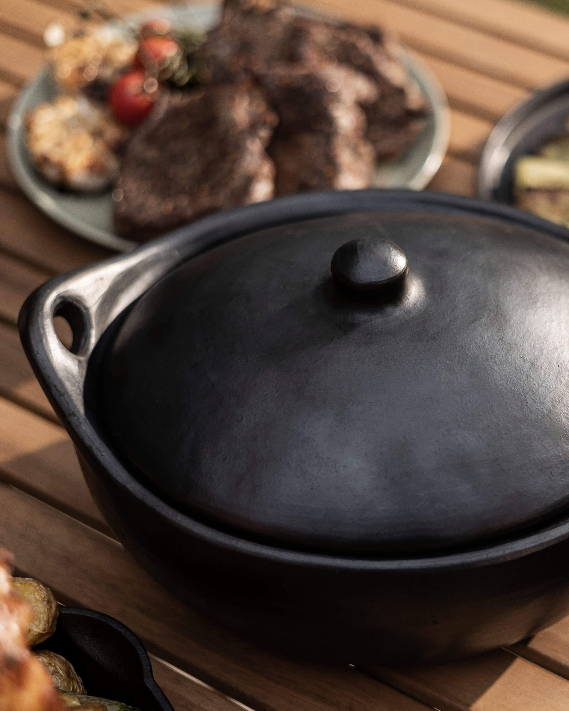 Chamba klei braadpan