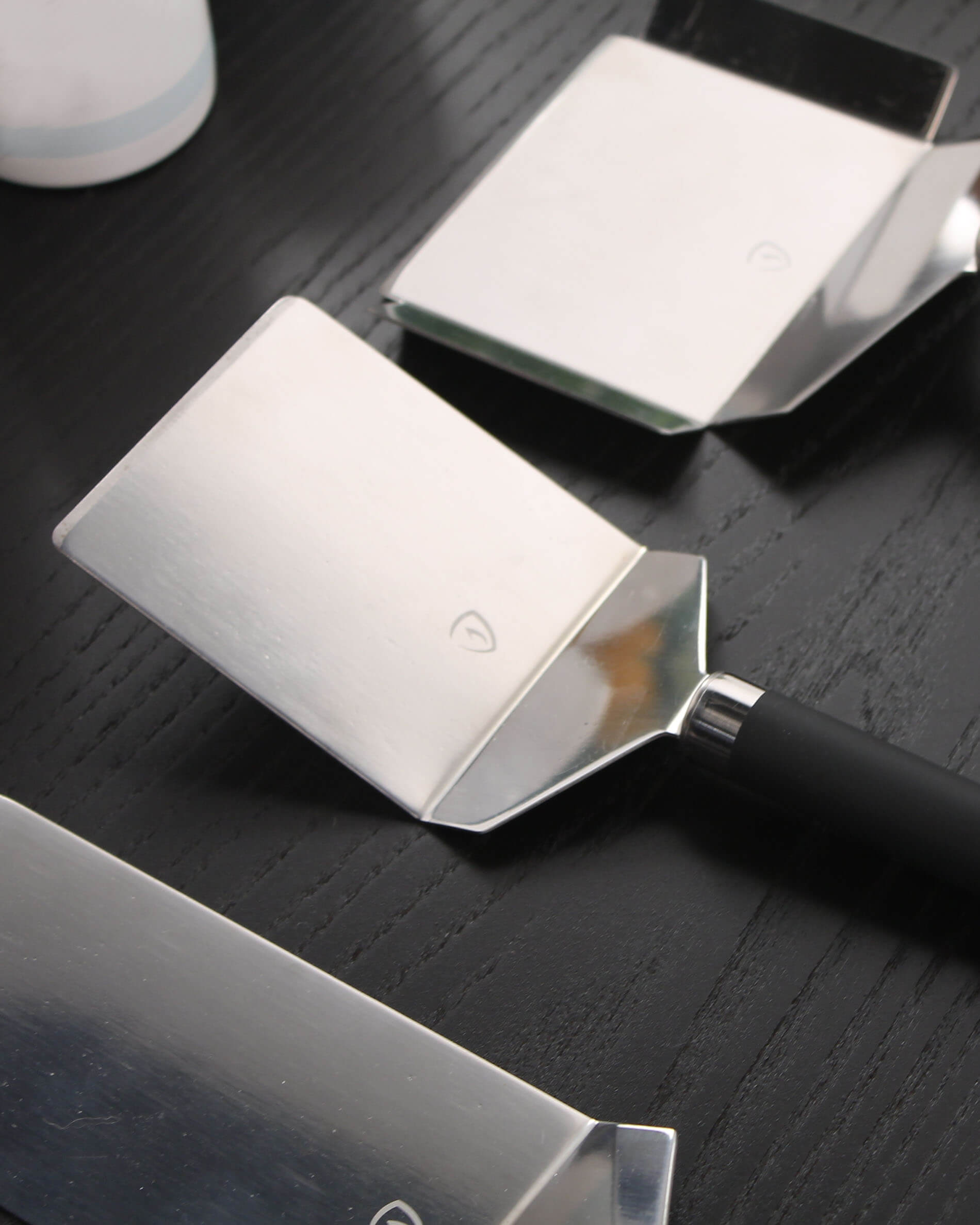 Spatole in acciaio inox