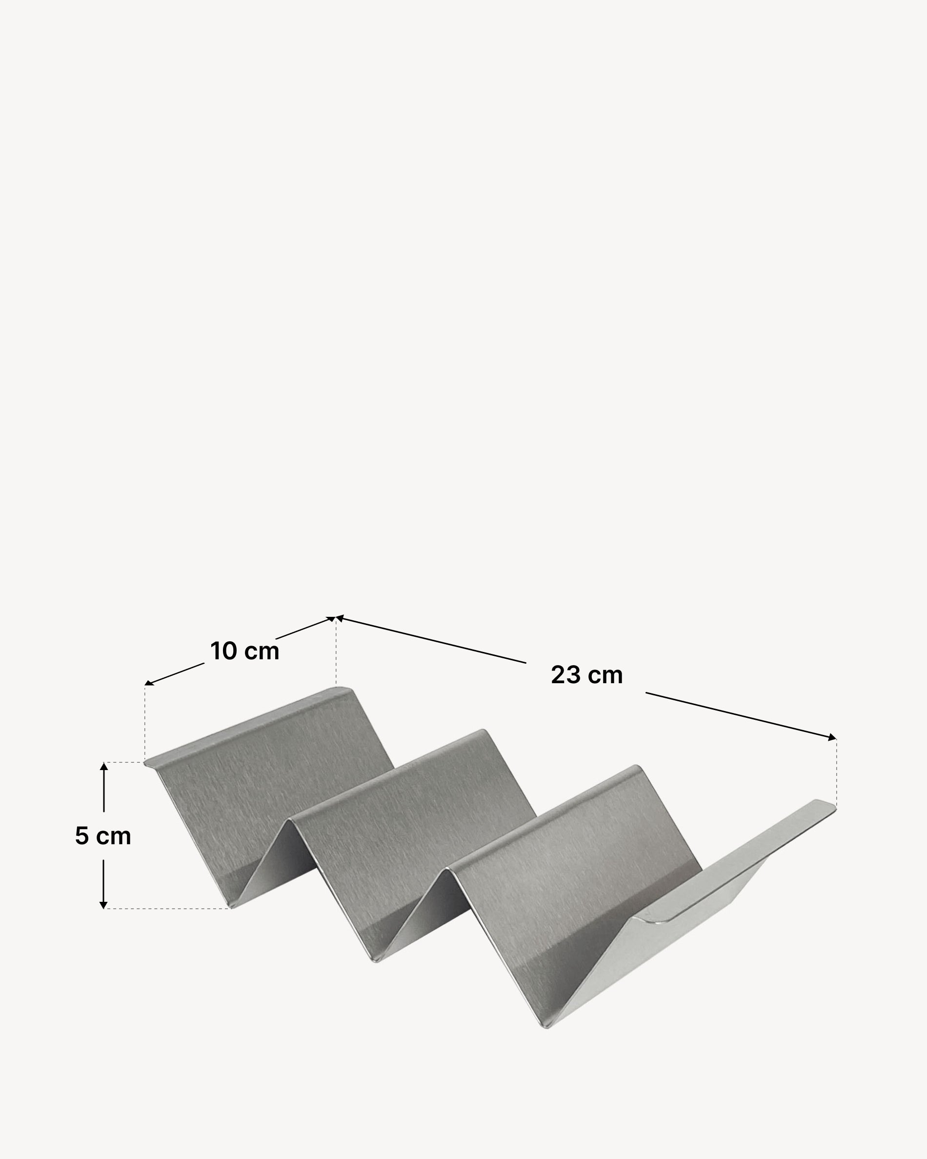 Afmetingen tacokraam