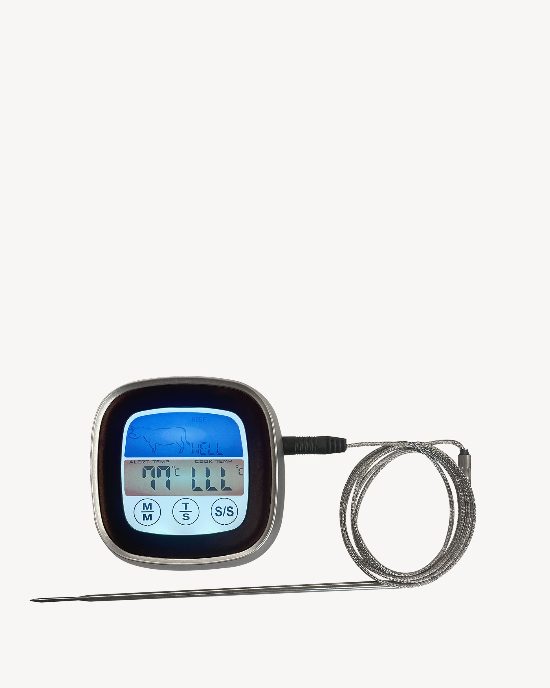 Thermomètre avec sonde