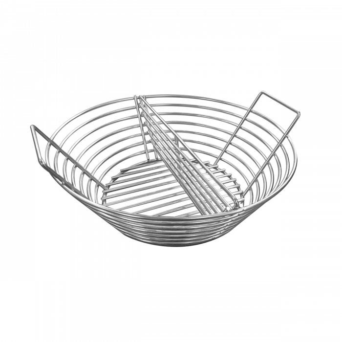 Stainless steel basket for charcoal