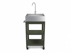Goya outdoor kitchen - Module with sink - 50x50 cm ☀ Kokko