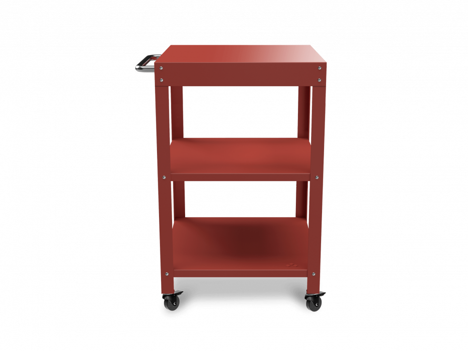 Goya outdoor kitchen - Module with trays - 50x50 cm - red...