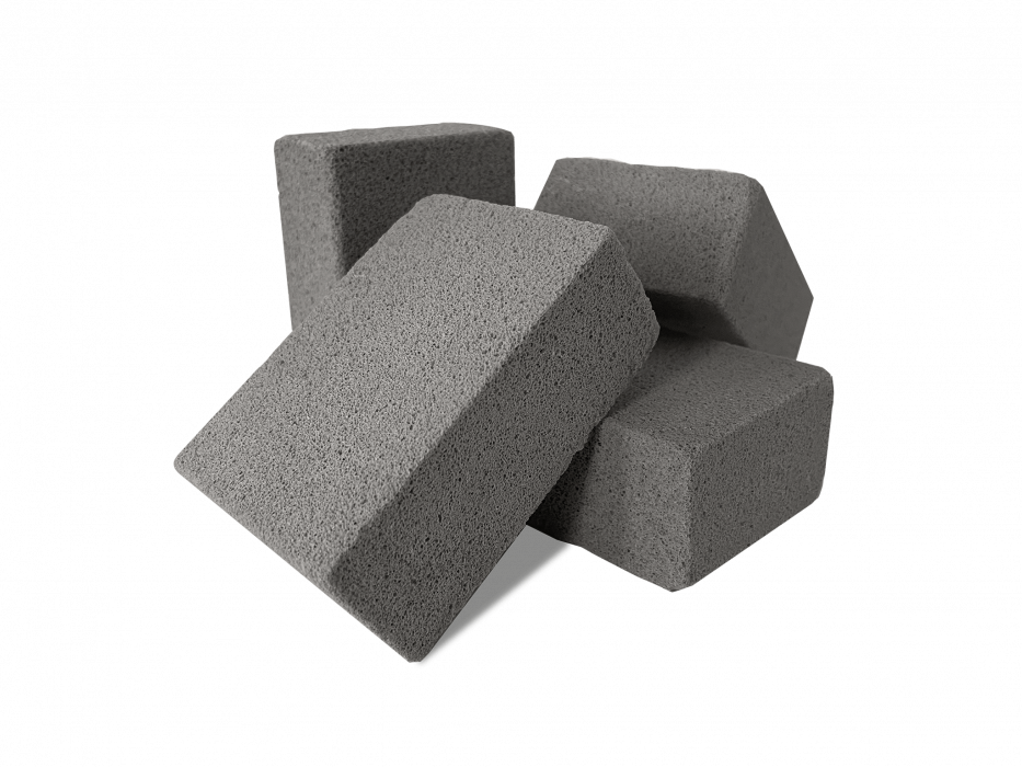 Cube nettoyant pour grille de cuisson en inox