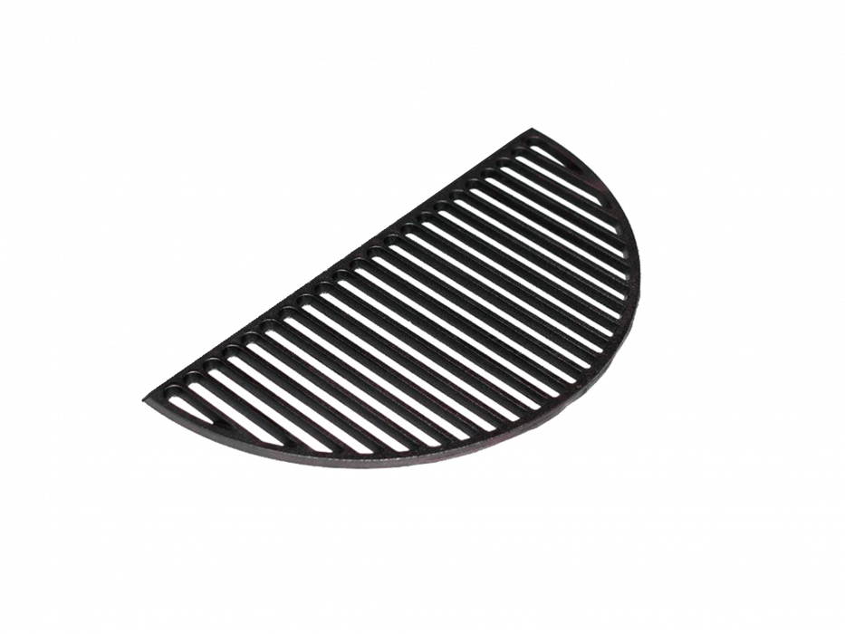 Half cast iron cooking grid for Kokko XL