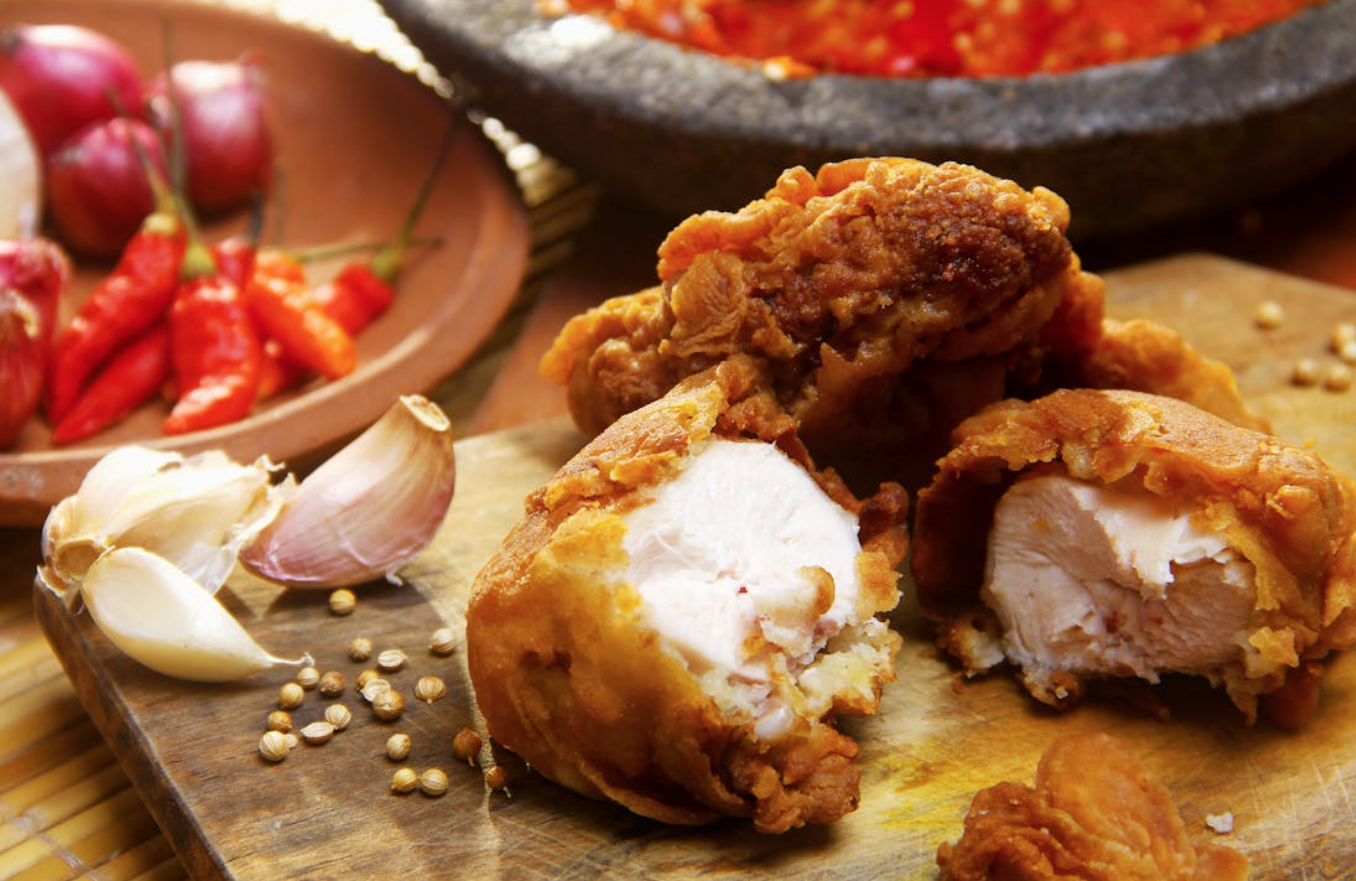 Poulet croustillant
