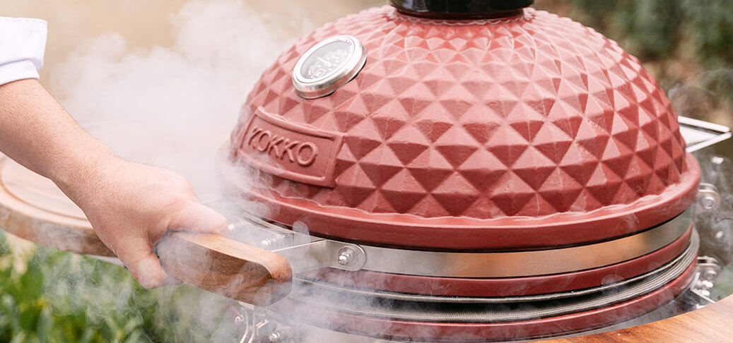 Ahumar con kamado