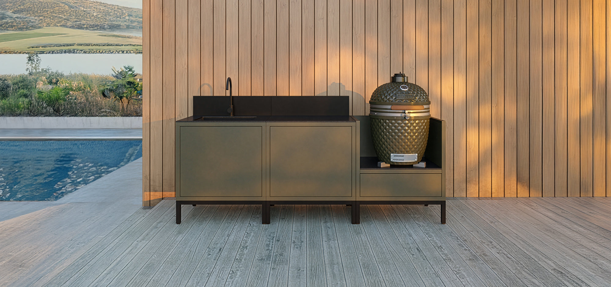 Outdoor-Küche Kokko