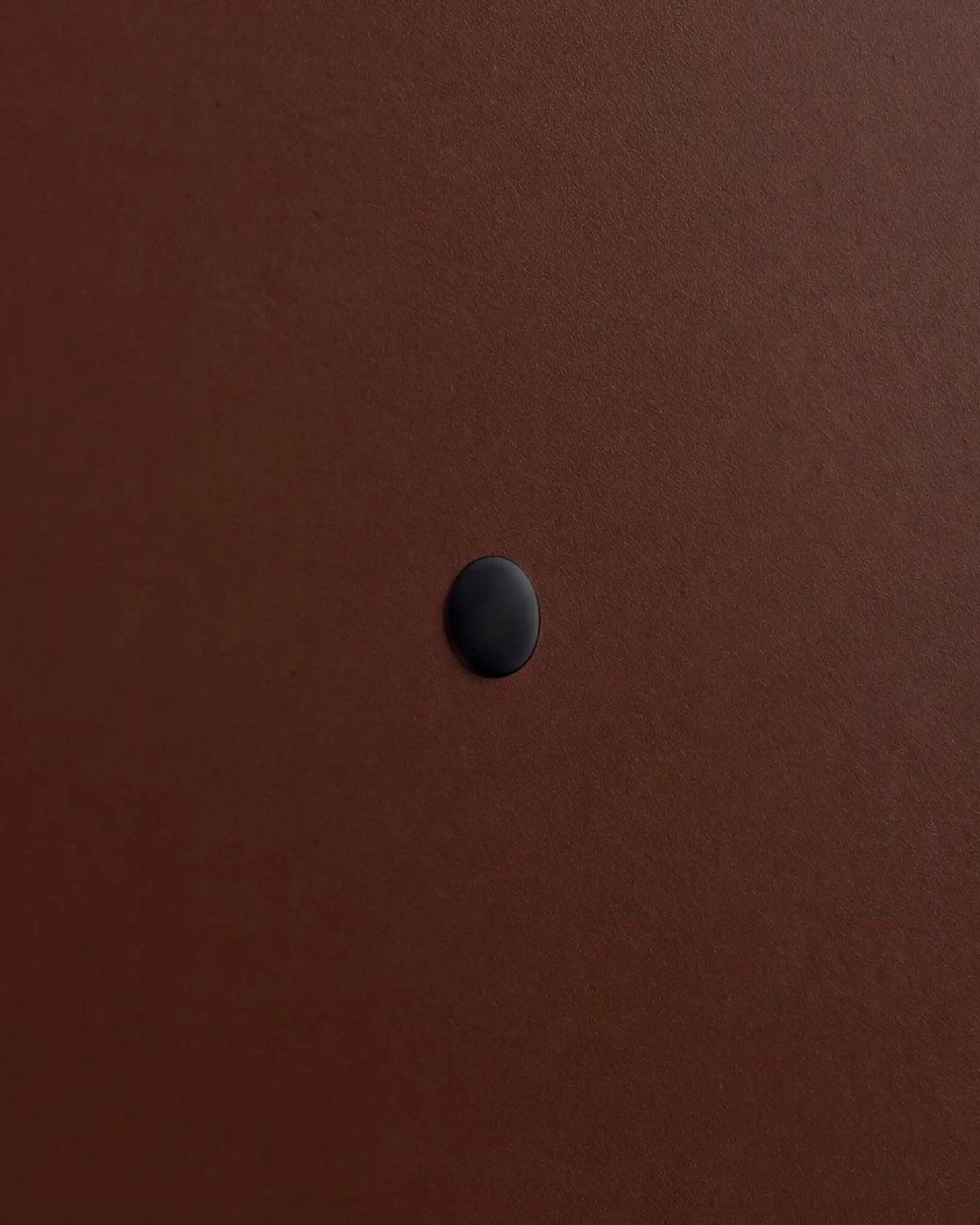 Cache-vis noir mat PILOTIS, vue de profil