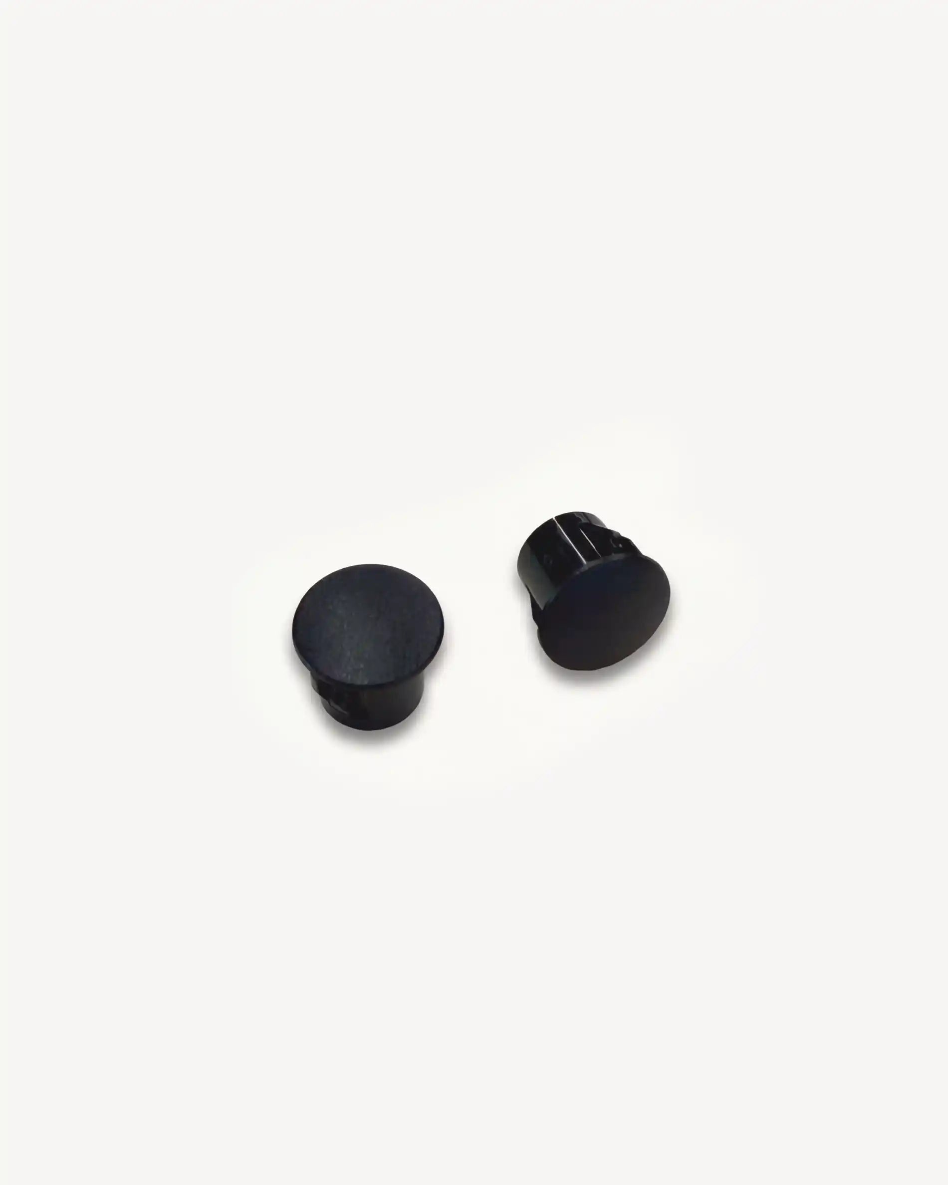 Cache-vis noir mat PILOTIS, pièce de rechange