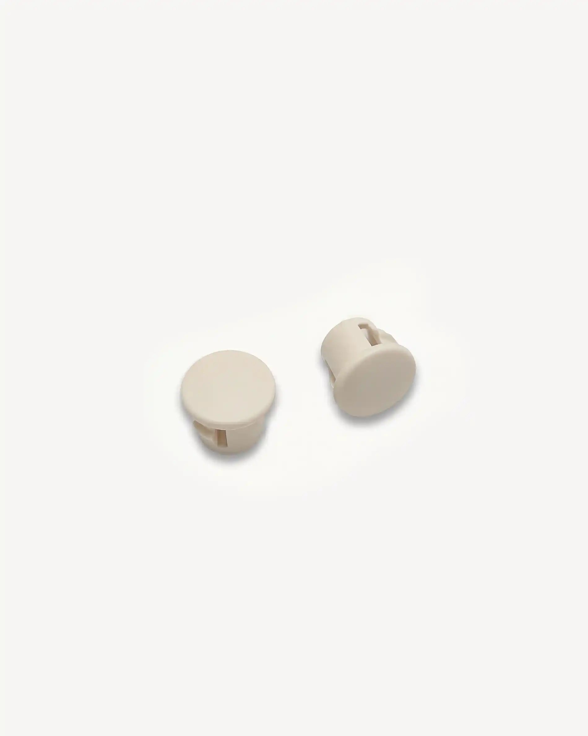 Cache-vis beige crème PILOTIS, pièce de rechange