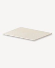 Plateau beige crème module Classic PILOTIS, packshot isolé fond blanc