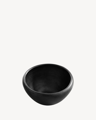Petit bol en argile noire Chamba Ø15,5cm
