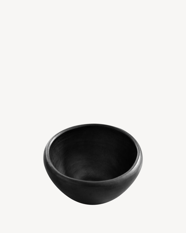 Petit bol en argile noire Chamba Ø15,5cm