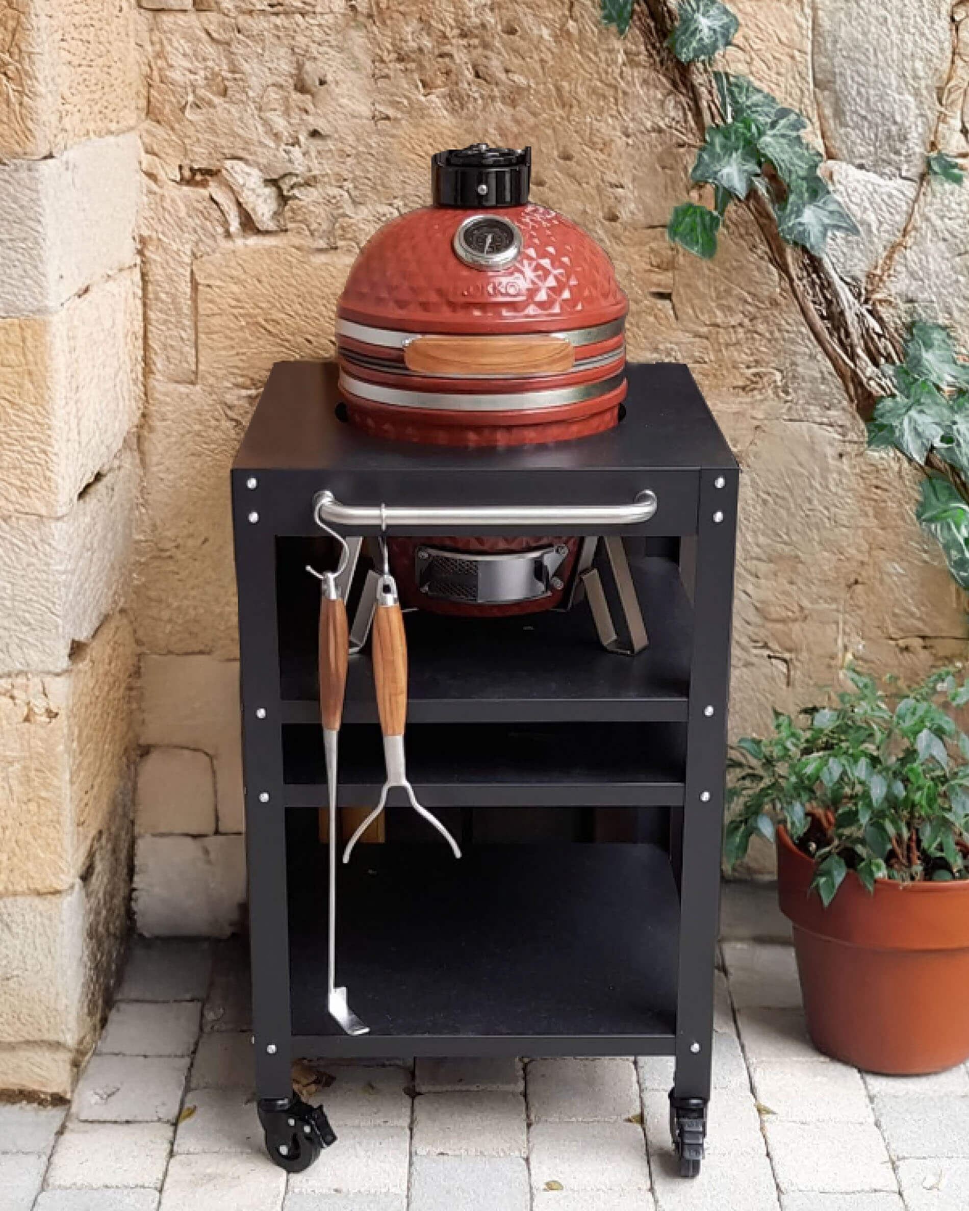 Metall Servierwagen für Little Kokko 13" - 50x50 cm
