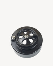 Cheminée en fonte pour la régulation du tirage du kamado Kokko