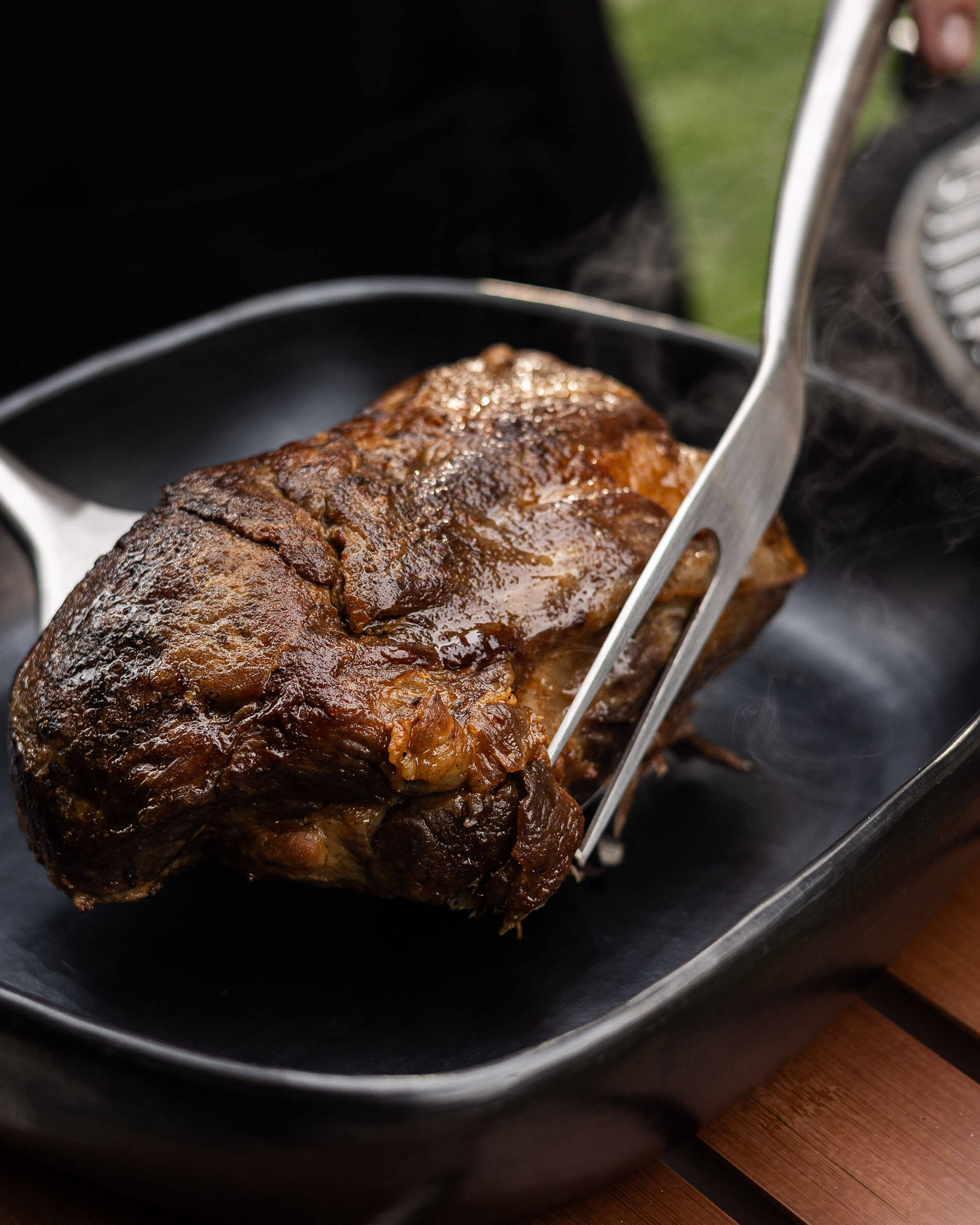 Fourchette à viande