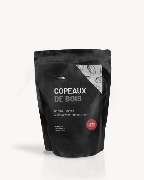 Copeaux de bois pour fumage à chaud