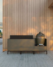 Cucina da esterno PILOTIS - 3 moduli per Kokko