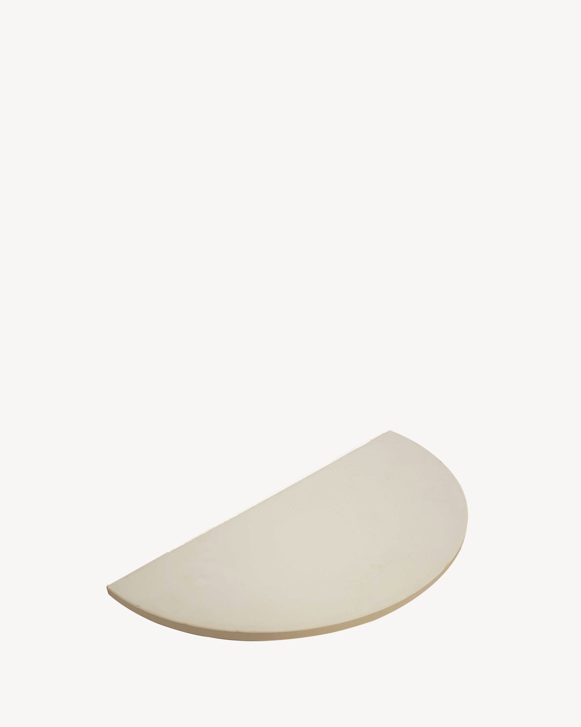 Demi plaque pour cuisson indirecte
