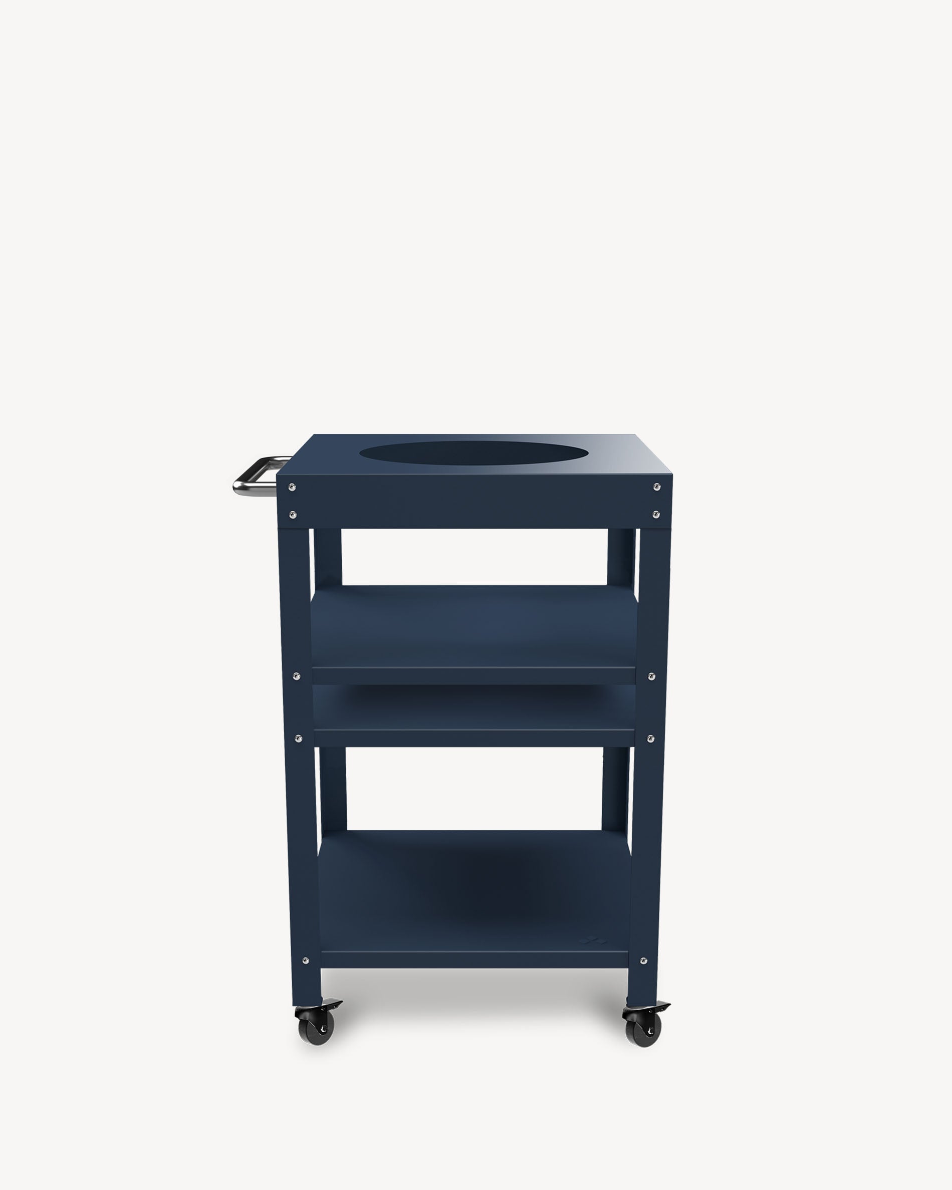 Desserte en métal bleu marine pour Little Kokko 13''