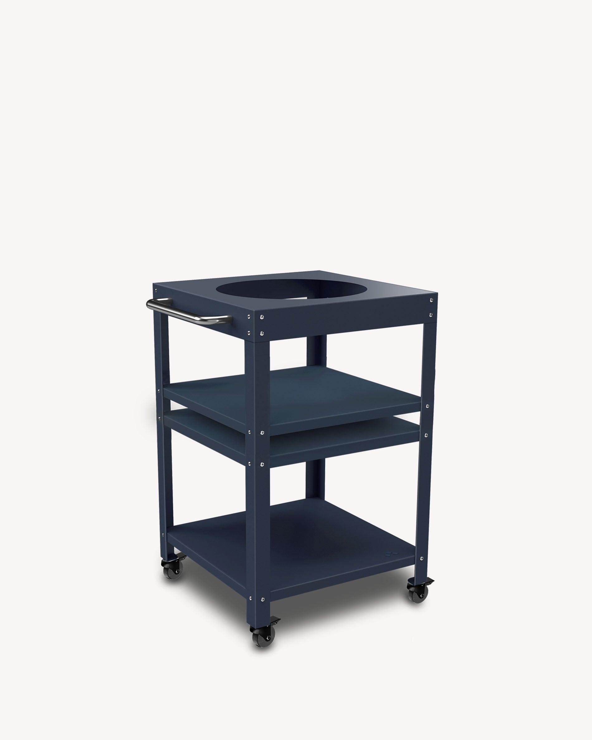 Desserte en métal bleu marine pour Little Kokko 13''