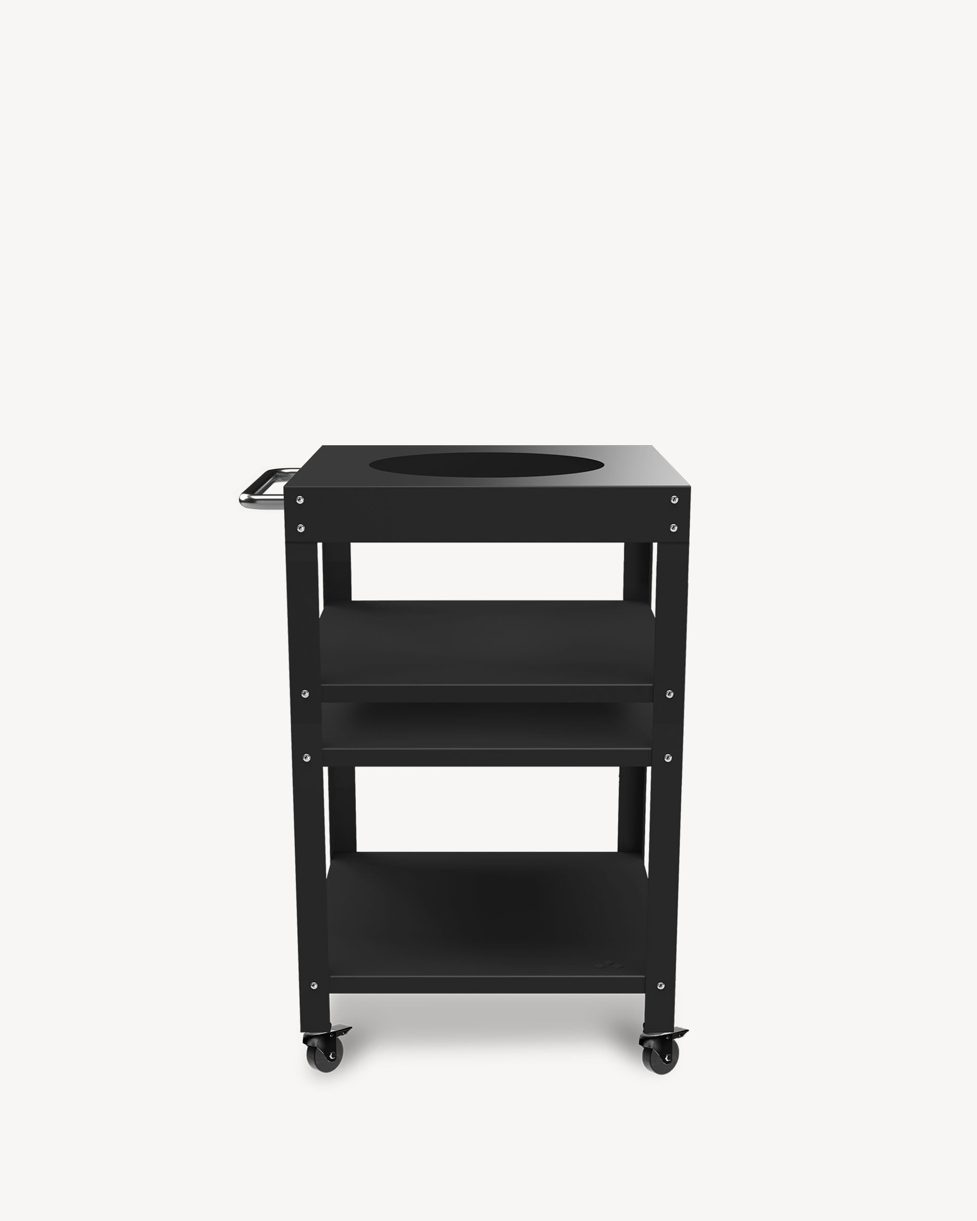 Desserte en métal noire pour Little Kokko 13''