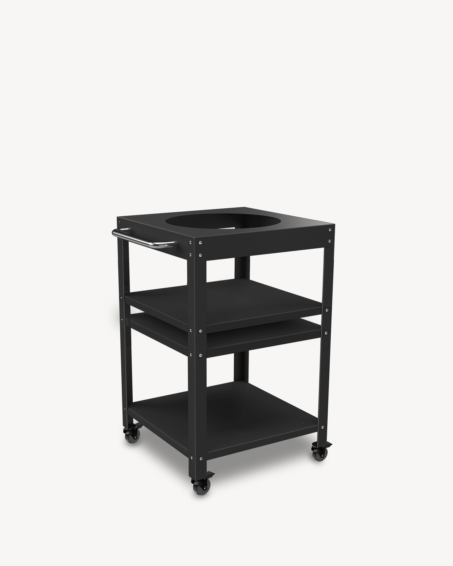 Desserte en métal noire pour Little Kokko 13''