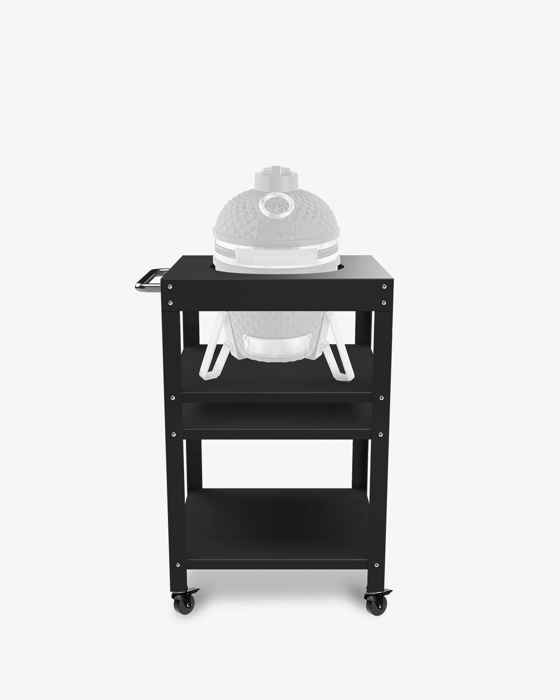 Desserte en métal noire pour Little Kokko 13''